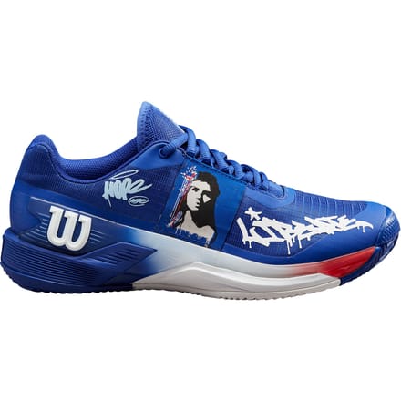Wilson Rush Pro 4.0 Hope Paris Tennisschoenen Dames-Blauw,Wit