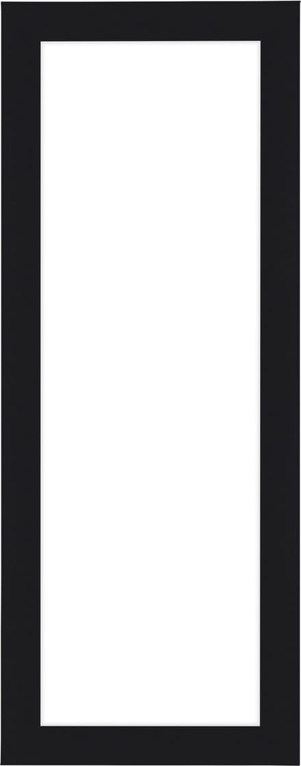 Fotolijst 20x60 cm - MDF - Zwart Hoogglans - Colonia