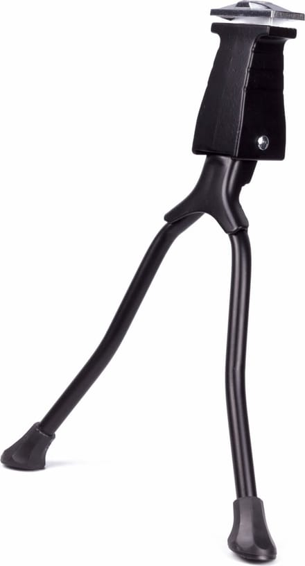 Benson Dubbele middenstandaard - extra stabiliteit - 26-28 inch - zwart