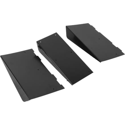 ABS Noir Arrière Arrière Châssis Aile Spoiler Lèvre Diffuseur Universel Voiture Pièces Modifiées black