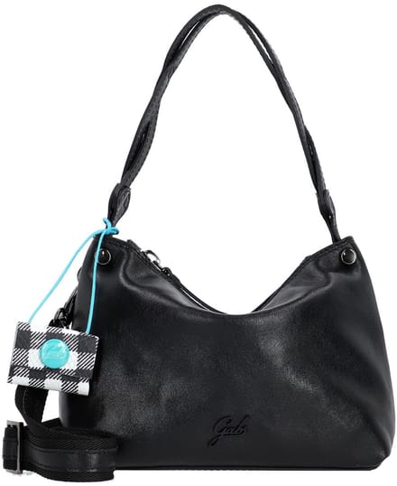 Gabs Fiona Schoudertas Leder 25 cm - Dames - black
