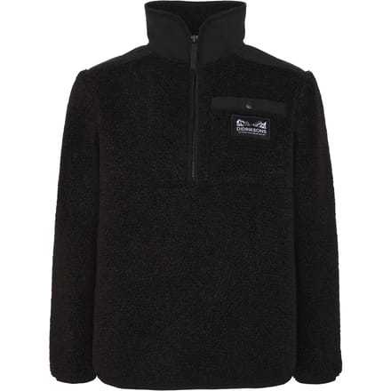 Kinder fleece 1/2 rits Didriksons Exa