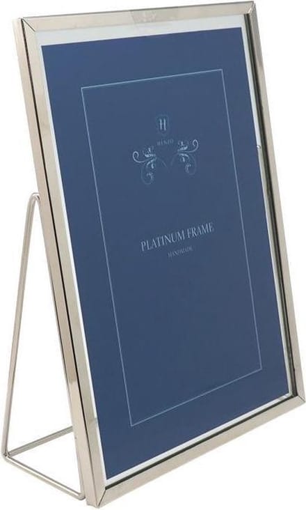 Fotolijst - Henzo - Platinum Triangle - Fotomaat 15x20 cm - Zilver