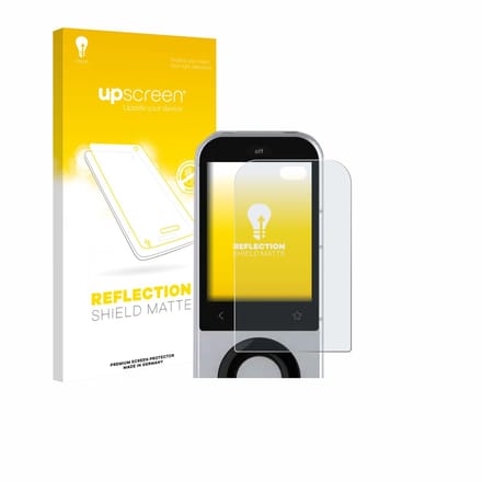 upscreen - Screenprotector voor Sofabaton X2 - Folie Beschermfolie anti glare matte