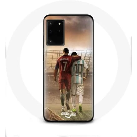 Samsung Galaxy S11 Plus hoesje cristiano ronaldo messi geit