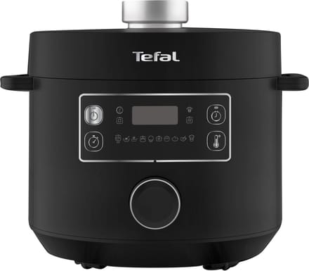 Tefal Turbo Cuisine CY7548 - Multicooker - Zwart - 5L - Compact - Digital Display