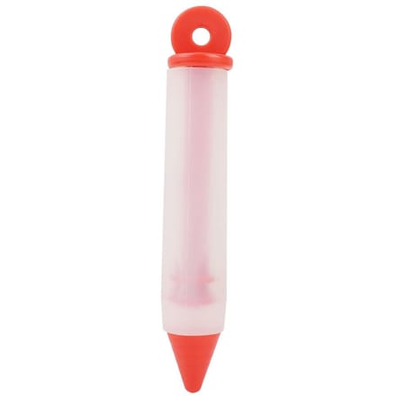 4 Spuitmonden Siliconen Voedsel Schrijfpen Chocolade Decoratie Gereedschap Taartvorm Red white