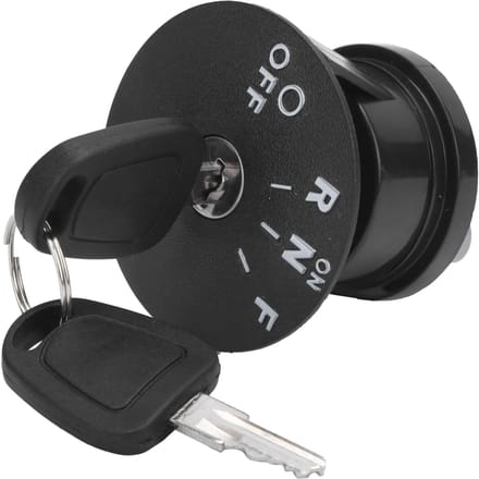 Contactslot 605637 4 Posities met 2 Sleutels 605637 Vervanging voor EZGO RXV 2008‑Omhoog black