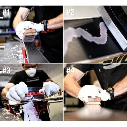 Eco-verantwoorde ski race wax Vola MX-E 80 g
