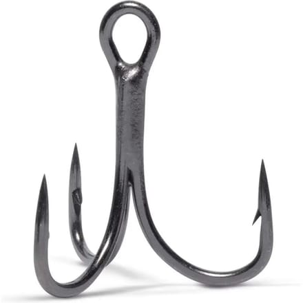 VMC 7554Bn 2X Strong Inline Treble Black Nickel / #2/0