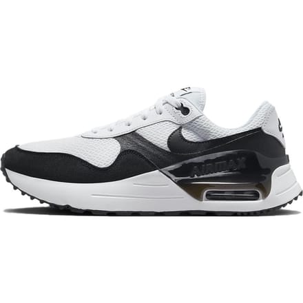 Nike Air Max SYSTM Wit Zwart Heren Sneakers Summit-White DM9537-103 40 white