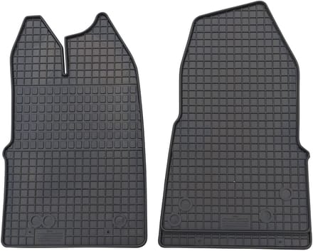 Rubbermatten Ford Transit Custom 2012-2023 (voorset) - Petex