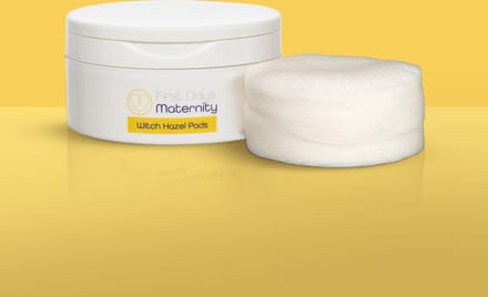 Witch Hazel Pads | natuurlijk postpartum herstel | aambeien | 40 stuks | First Days Maternity