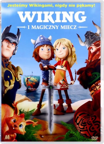 Wickie de Viking en het magische zwaard [DVD]