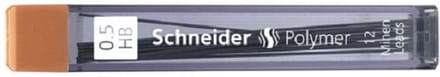 Schneider potloodstiftjes - 0,5mm - HB - S-158114