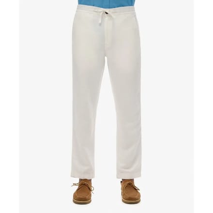 Superdry - The Merchant Store - Linnen Broek - Heren - Broeken