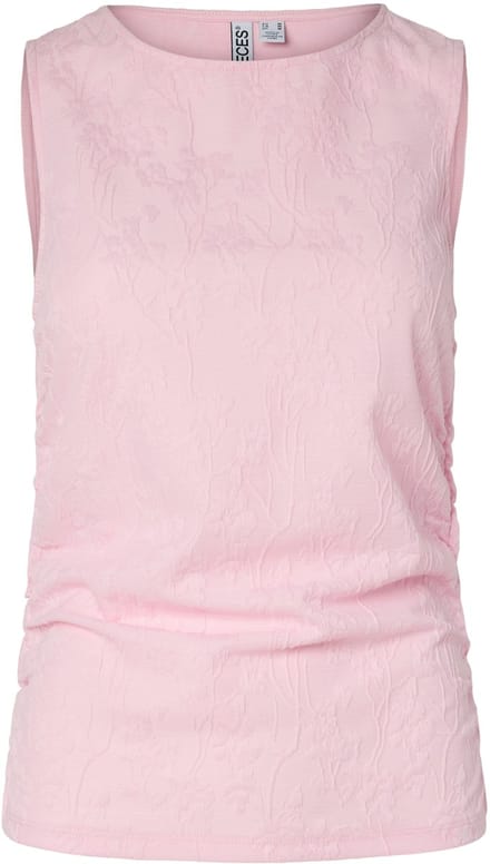 PIECES - PCALLO SL O-NECK TOP JRS D2D PP BC - Meisjes - Blouses
