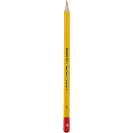 Bruynzeel Burotek 6B grafietpotloden