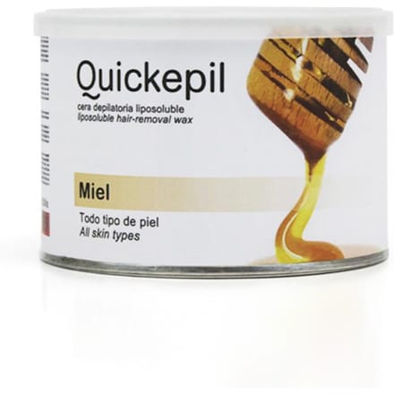 Quickepil cire d'épilation pot miel 400 ml