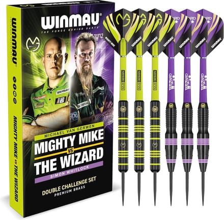 Twin Set Steeltip Darts 22g - Ervaar de Kracht en Finesse van Darten