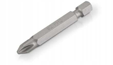 Kreator PH2 Schroefbit 50mm S2 Staal - 2 Stuks