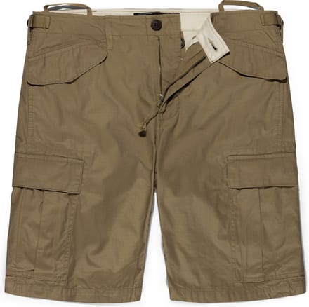 Vintage Industries korte broek Ripstop Anderson Shorts Dark Khaki