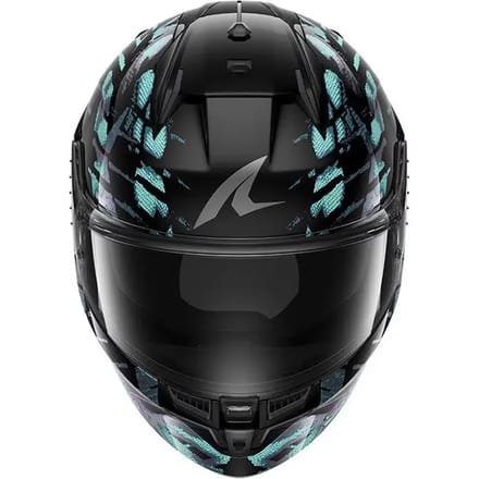 Volle motorhelm Shark D-Skwak 3 Reptaia Mat