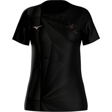 Mizuno Active DryAeroFlow Graphic Hardloopshirt Dames