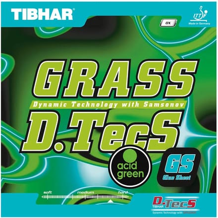Tafeltennisrackethoes Tibhar Grass GS