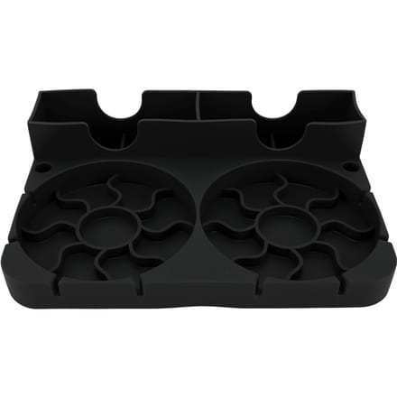 Support de Séchage pour Bouteilles d'Eau Base Antidérapante Silicone Support Sèche-Biberons pour Maison et Bureau Vert Black