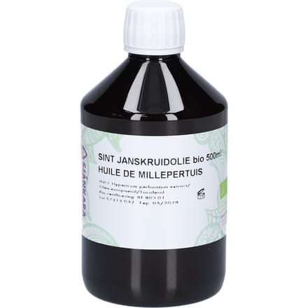 Sjankara Sint-janskruid Olie Maceraat Bio 500ml