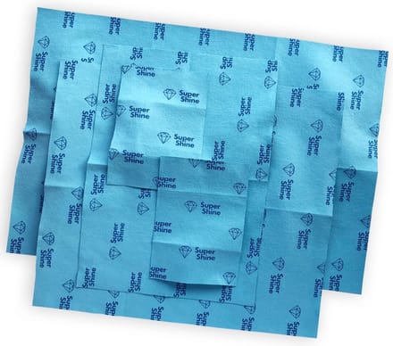 Super Shine microvezeldoekjes - super pakket - 5 delig - wasbaar - hygiënisch