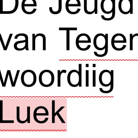 De Jeugd Van Tegenwoordig - Leuk (2 LP) (20th Anniversary Edition)