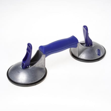 Bohle Glasdrager 602.4Bl - 2 Zuignappen - 80 kg