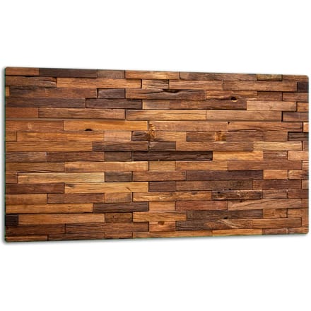TMK ArtDeko - Snijplank - 52x30 cm - Veiligheidsglas - Hittebestendig