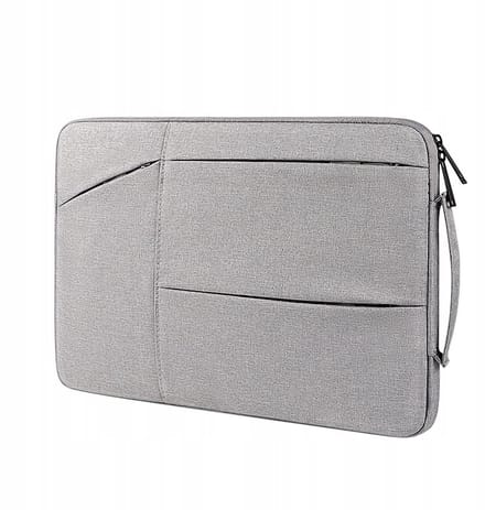 EtuiTab - Laptoptas - Grijs - Waterdicht - 13,3 inch