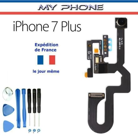 CAMERA Voor APPLE IPHONE 7 PLUS + Nabijheidssensor Module + Helderheid Camera Flex Kabel Voorkant + Kit 8