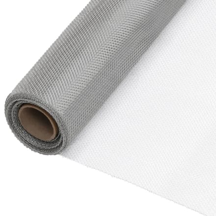 vidaXL - Gaas - 80x2000 - cm - roestvrij - staal - zilverkleurig