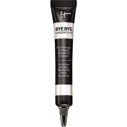 It Cosmetics, Bye Bye, Couvrance Totale, Stylo Correcteur Sous les Yeux, Tan Moyen, 8 ml