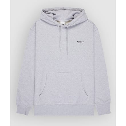 Element Element Co Emb Hoodie grijs