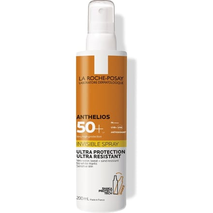 La Roche Posay Anthelios Onzichtbare Spray SPF50+ Parfum 200ml