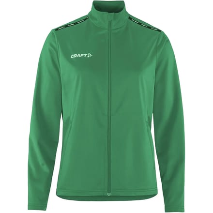 Craft Squad Go Trainingsjack Dames - Groen | Maat: S