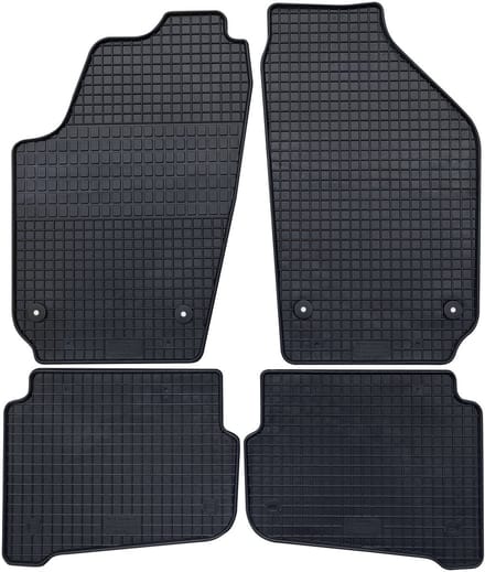 Rubbermatten Volkswagen Polo / CrossPolo 2001-2009 (complete set) - Petex