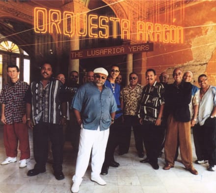 Orquesta Aragon - The Lusafrica Years (CD)