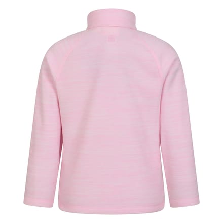Mountain Warehouse Kinder/Kids Snowdonia Fleece Jas (Lichtroze)