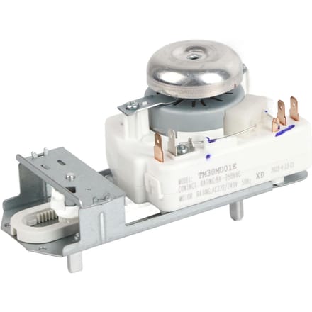 Vertragingstimer Schakelaar Timer Schakelaar voor Galanz Elektronische Magnetron Kooktoestel TM30MU01E 220-240V white