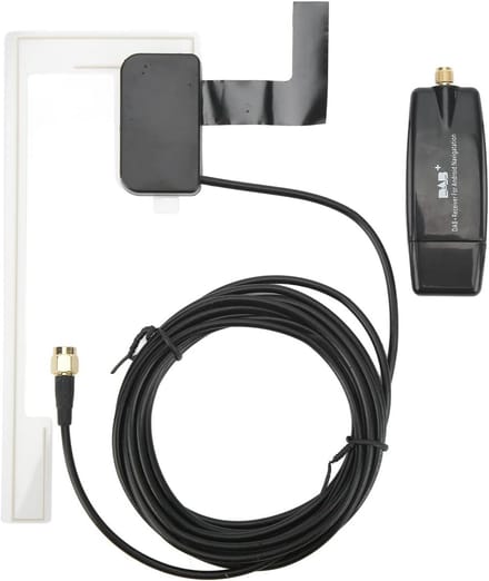 Digitale Radio Ontvanger - DAB Box Adapter - Auto Muziek Luisteren - Universeel Android Compatibel