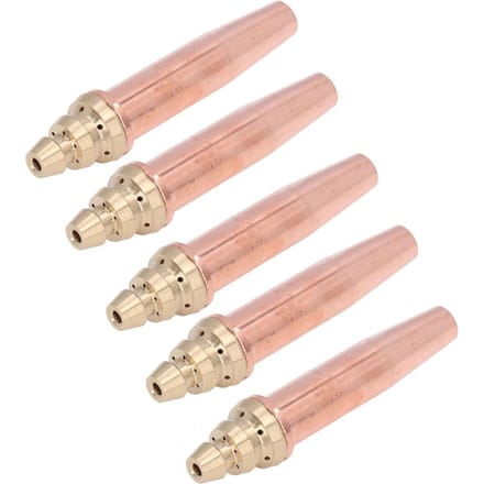 5 STUKS Snijtips Gespleten Isobare Propaangas Lasmondstukken Machinebrander VerbruiksartikelenG036#