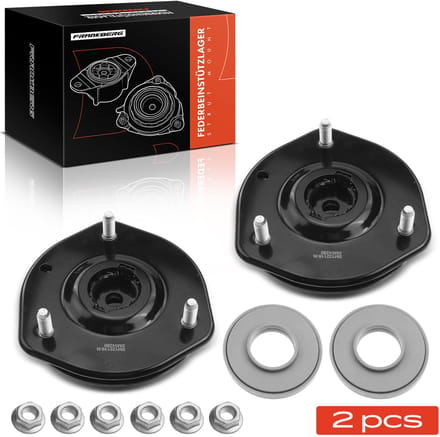 Frankberg 2x Veersteunlager voor Mazda 6