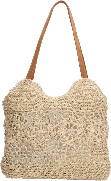 PE-Florence Natural life Strandtas - Licht natuur